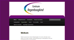 Desktop Screenshot of centrumregenboogkind.nl