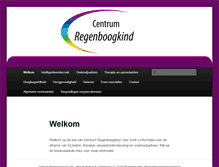 Tablet Screenshot of centrumregenboogkind.nl